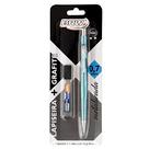 Lapiseira 0.7Mm Metalizada Azul C/Grafite