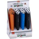 Lapiseira 0.7MM Plástica SPORTS Sortidas Display com 12 Unidades