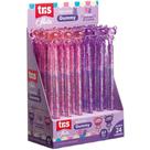 Lapiseira 0.7MM TRIS GUMMY Retrátil Ursinho - 2 Cores Display com 24 Unidades