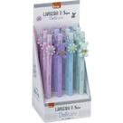 Lapiseira 0.9MM Plástica Delicate Sortidas Display com 12 Unidades