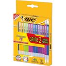 Lapiseira 0,7 mm Shimmers Cores Sortidas 14unid - Bic