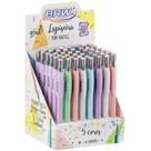 Lapiseira 2.0MM Cores Sortidas Pastel BRW Display com 48 Unidades
