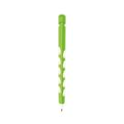 Lapiseira 2.0mm Ergonômica Com Apontador Super Lápis Compactor Verde Claro Lapiseira 2.0mm Ergonômica Com Apontador Super Lápis Compactor Verde Claro