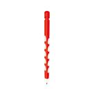 Lapiseira 2.0mm Ergonômica Com Apontador Super Lápis Compactor Vermelho Lapiseira 2.0mm Ergonômica Com Apontador Super Lápis Compactor Vermelho