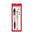 Lapiseira 2.0mm Poly Click Preta SM/20CPP com 1 unidade - Faber-Castell Lapiseira 2.0mm Poly Click Preta SM/20CPP com 1 unidade - Faber-Castell