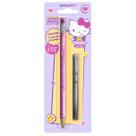 Lapiseira 2,0 mm Hello Kitty com Apontador e Grafite LeoLeo