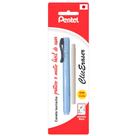 Lapiseira Borracha Clic Eraser Azul Transparente ZE11T-C - Pentel Lapiseira Borracha Clic Eraser Azul Transparente ZE11T-C - Pentel