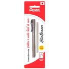 Lapiseira Borracha Clic Eraser Preta Transparente ZE11T-A - Pentel Lapiseira Borracha Clic Eraser Preta Transparente ZE11T-A - Pentel