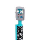 Lapiseira BRW Plástica Divertida Game 0.7mm Design Criativo e Escrita Confortável -