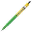 Lapiseira Caran D'Ache Verde &amp Amarela 0,7mm 1.013