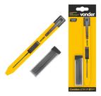 Lapiseira Carpinteiro Marceneiro Pedreiro 7 Grafites - Vonder