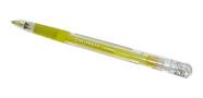 Lapiseira Colorcis 2.0mm Grafite Amarela Borracha Apontador Lapiseira Colorcis 2.0mm Grafite Amarela Borracha Apontador