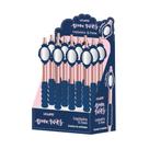 Lapiseira com Espelho 0.7 Bruna Tavares - Display com 12 Unidades Leo&Leo Leonora - 10568