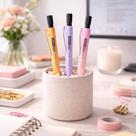 Lapiseira Creative Yins Paper Colors 2.0mm com Apontador no Topo Escrita Firme Design Moderno
