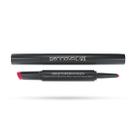 Lapiseira Duo Queen Vermelho Batom Semi Matte e Lapis de Contorno Rennova Care