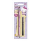 Lapiseira Escolar 2.0 Profissional Hello Kitty +5 Refil HB Lapiseira Escolar 2.0 Profissional Hello Kitty +5 Refil HB