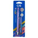 Lapiseira Escolar 2.0mm + Grafite Tons Pastel Joy CIS