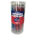 Lapiseira Escolar Grafite 0,5mm Pote Grip Futuro Escolar