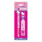 Lapiseira Escolar Hello Kitty and Friends 0.7mm + Caixa c/ 20 Grafites - LeoArte COR:HELLO KITTY