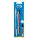 Lapiseira Graph Metallic 0.9mm Rosa + Grafite 2B - CiS