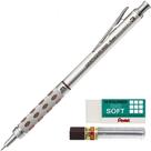 Lapiseira Graphgear 1000 Pentel 0.3mm Original + Itens