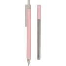 Lapiseira Hexágono 0,5mm com 15 grafites Office Basics Ponta Fina Rosa Lapiseira Hexágono 0,5mm com 15 grafites Office Basics Ponta Fina Rosa