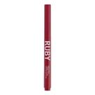 Lapiseira labial semi matte ruby kisses big full kiss new york deep red