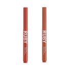 Lapiseira Labial Volume Big & Full 2 unid Nude Beige e Nude Pink - Ruby Kisses Lapiseira Labial Volume Big & Full 2 unid Nude Beige e Nude Pink - Ruby Kisses