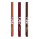 Lapiseira Labial Volume Big & Full 3 unid Nude Beige, Red Wine, Warm Brown - Ruby Kisses