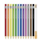 Lapiseira Leo&ampLeo Cor/Grafite colorido 2.6 12 Cores - LeoeLeo
