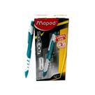 Lapiseira Maped Black Peps Long Life 0.7 mm Azul c/12 Un