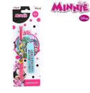 Lapiseira minnie 0.5mm com 1 tubo de grafite na cartela Lapiseira minnie 0.5mm com 1 tubo de grafite na cartela