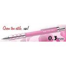Lapiseira Pentel P363 - 0,3mm - Rosa