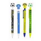 Lapiseira Plástica Divertida Soccer 0,7mm para Anotações