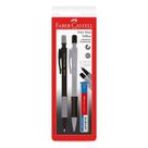 Lapiseira poly slim graf 0.7 cz/pt faber