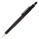 Lapiseira Rotring 800 0,7 mm Retrátil Preta