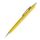 Lapiseira Técnica 0.9mm Hexagonal Com Borracha Jocar Office Amarelo