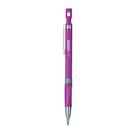 Lapiseira Técnica 2.0mm com Apontador Integrado e Grip Antiderrapante BRW Roxo