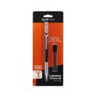 Lapiseira técnica 2B 0.7mm + grafite com 12 unidades Jocar Lapiseira técnica 2B 0.7mm + grafite com 12 unidades Jocar