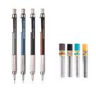 Lapiseiras Pentel Graphgear 500 03. 0.5 0.7 E 0.9 + Grafites