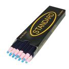 Lápiz Giz Azul Alfaiate P/ Riscar Tecido Standard Cx 12 Unid