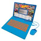 Laptop Educativa Bilingüe Lexibook Hot Wheels con 124 Actividades
