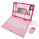 Laptop Educativa Lexibook Barbie Bilingüe con 124 Actividades