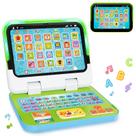 Laptop educativo infantil GMAOPHY interactivo con música y luces Laptop educativo infantil GMAOPHY interactivo con música y luces
