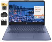 Laptop HP 14" HD Intel Celeron 8 GB RAM 192 GB Azul Royal