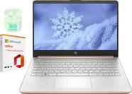 Laptop HP 14" Intel N4120 8 GB RAM 64 GB eMMC Windows 11
