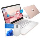 Laptop HP 14" Ultrabook Quad-Core Intel 1,1 TB Rose Gold
