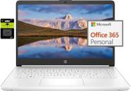 Laptop HP 14 Ultralight para estudantes e empresas 16GB/192GB