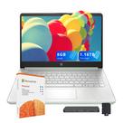 Laptop HP Stream 14" N150 8 GB de RAM, 1,16 TB de armazenamento, WiFi 6 Laptop HP Stream 14" N150 8 GB de RAM, 1,16 TB de armazenamento, WiFi 6