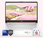 Laptop HP Ultrabook 14" Intel 8GB RAM 64GB SSD Win11